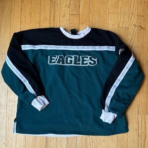 Eagles Green and Black Sweatshirt